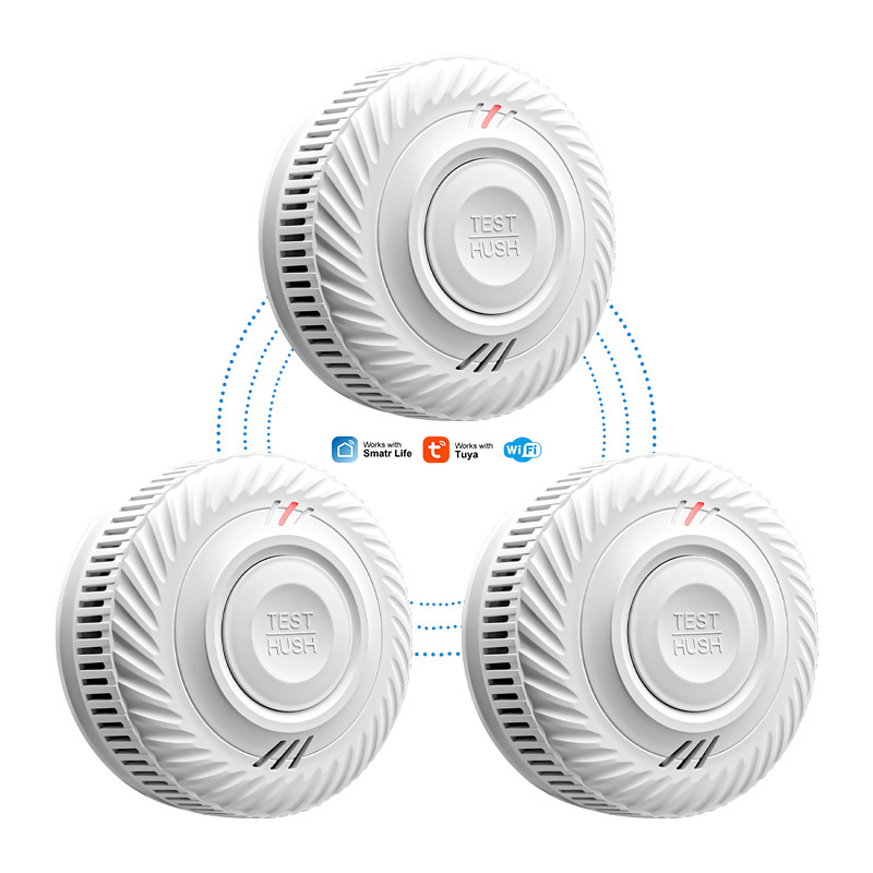 Беспроводной Wi-Fi датчик дыма – обзор и цена Smoke Detector Interconnected