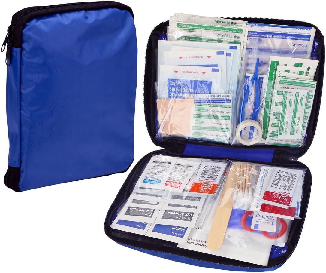 Набор для выживания Kebon KB50 – обзор и цена First Aid Bag Kit