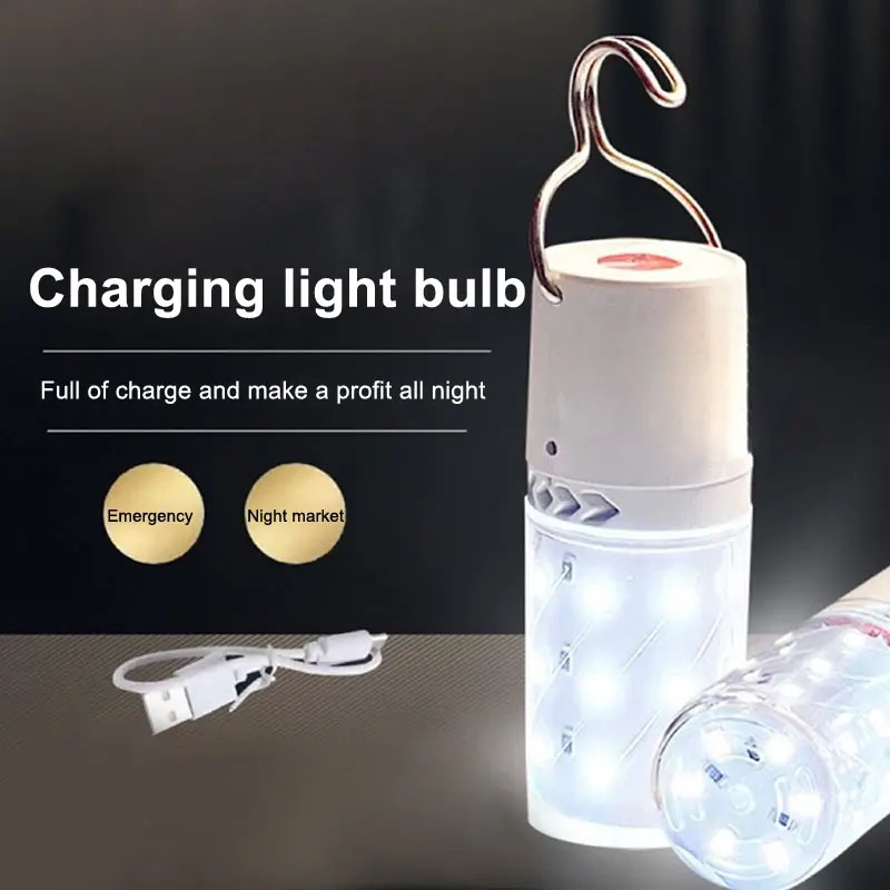 Светодиодный перезаряжаемый фо – обзор и цена Power Outage Light