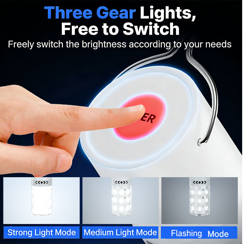 Светодиодный перезаряжаемый фо – обзор и цена Power Outage Light