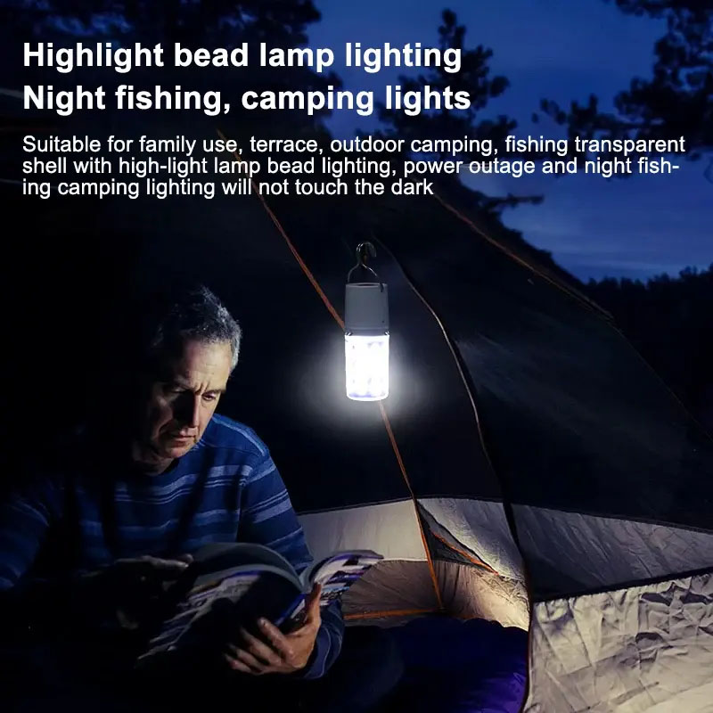 Светодиодный перезаряжаемый фо – обзор и цена Power Outage Light