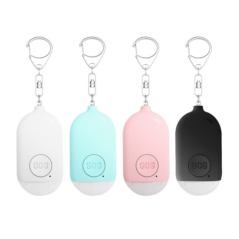 Персональная сигнализация SOS  – обзор и цена Personal Alarm Keychain
