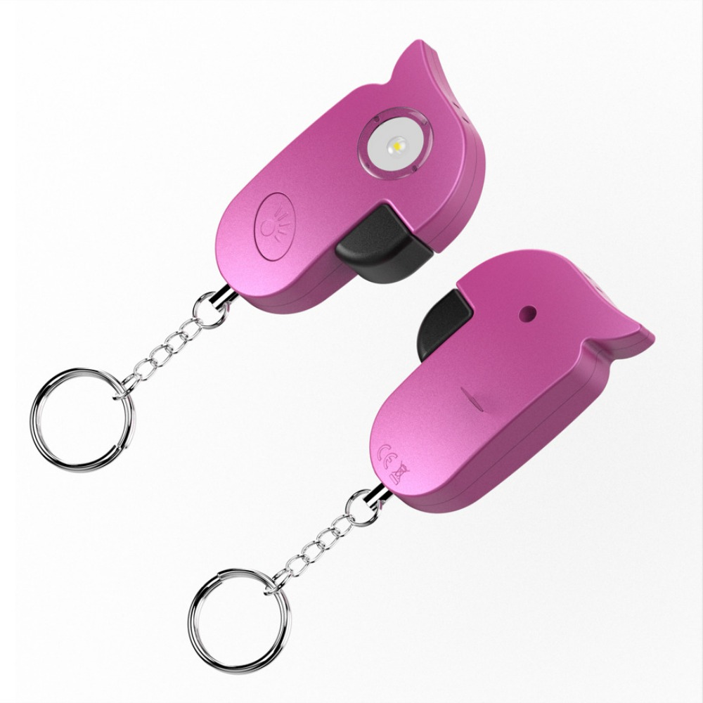 Брелок с сигнализацией против  – обзор и цена Personal Alarm Keychain