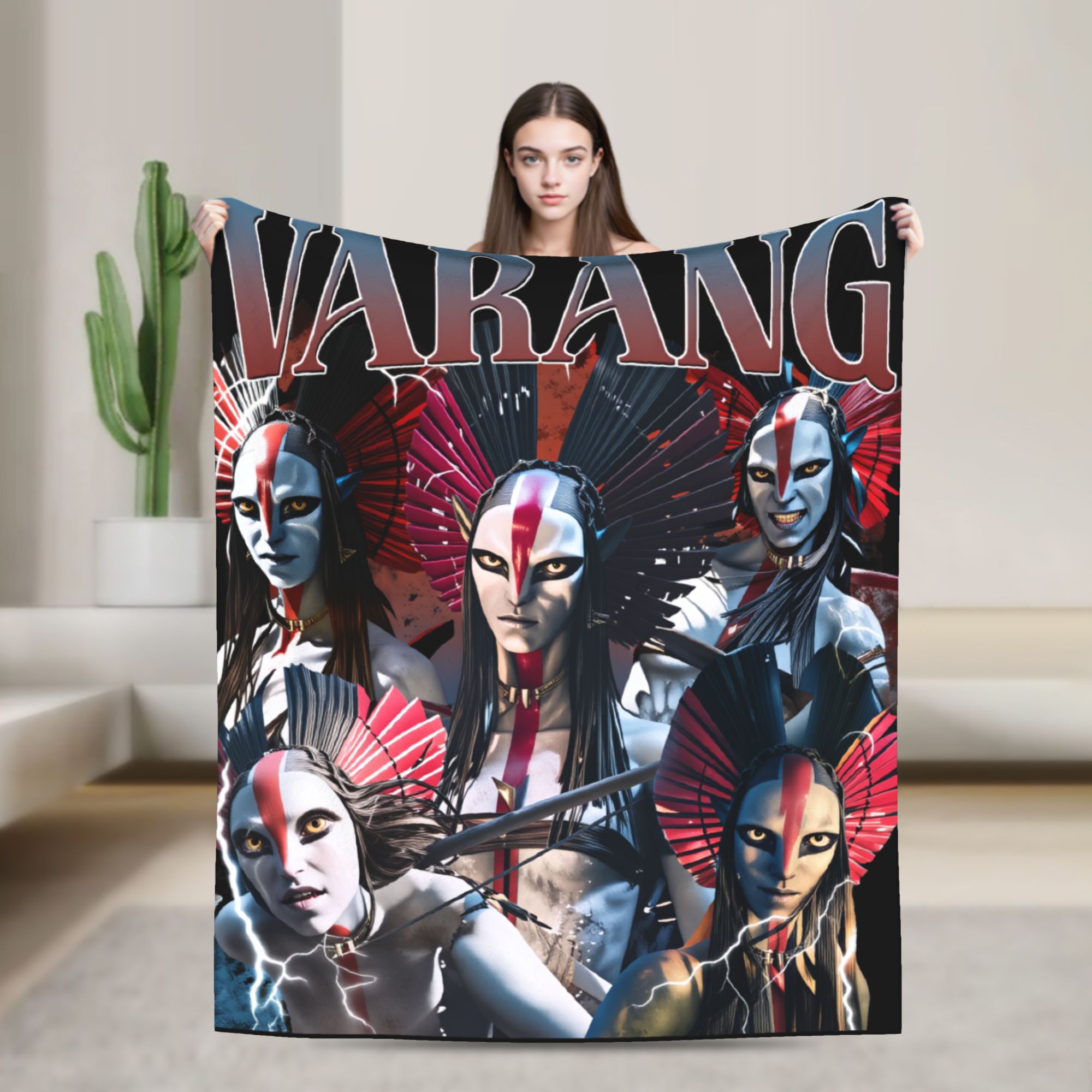 Одеяло Varang Avatar Fire and  – обзор и цена Fire Blanket Kitchen