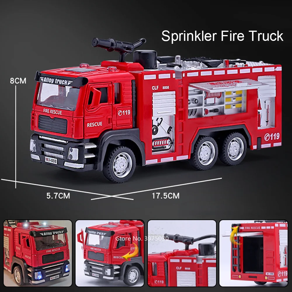 1/32 пожарная машина, игрушечн – обзор и цена Fire Escape Ladder