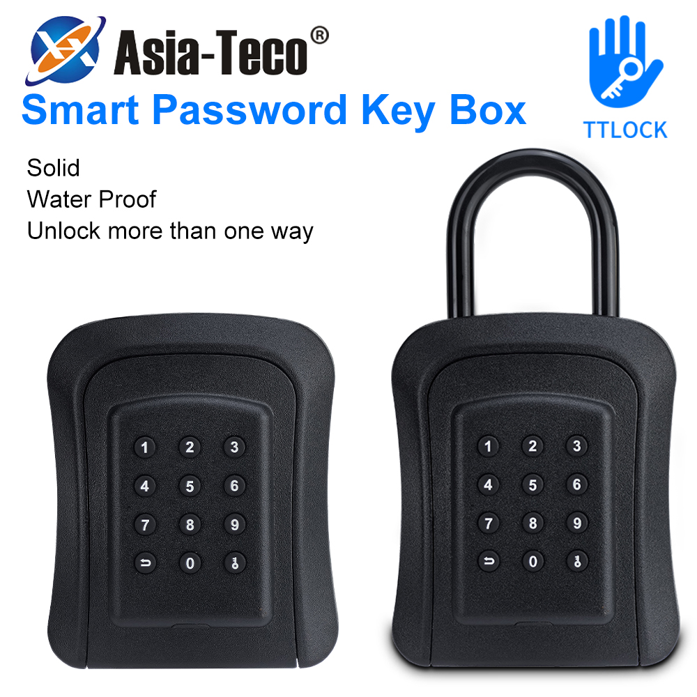 Беспроводной ящик для ключей T – обзор и цена Lockbox Key Secure