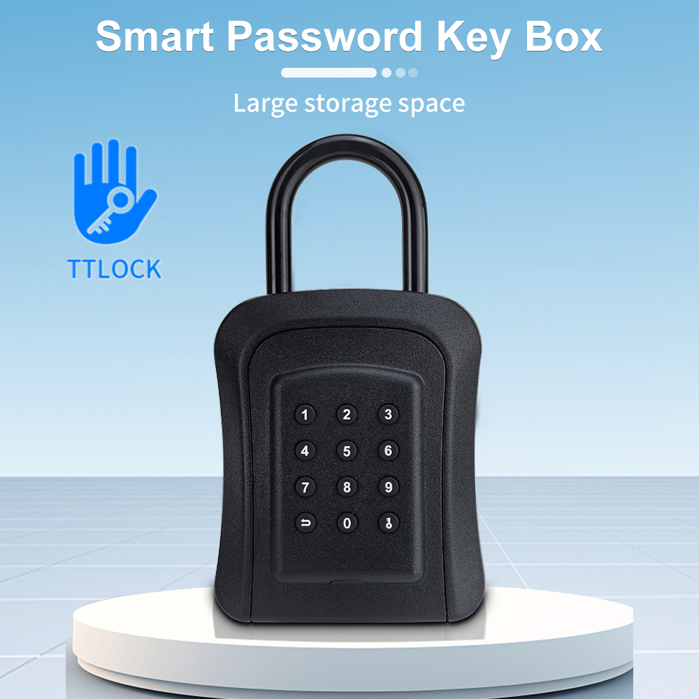 Беспроводной ящик для ключей T – обзор и цена Lockbox Key Secure