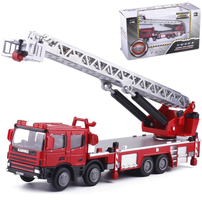 Модель пожарного двигателя из  – обзор и цена Fire Escape Ladder
