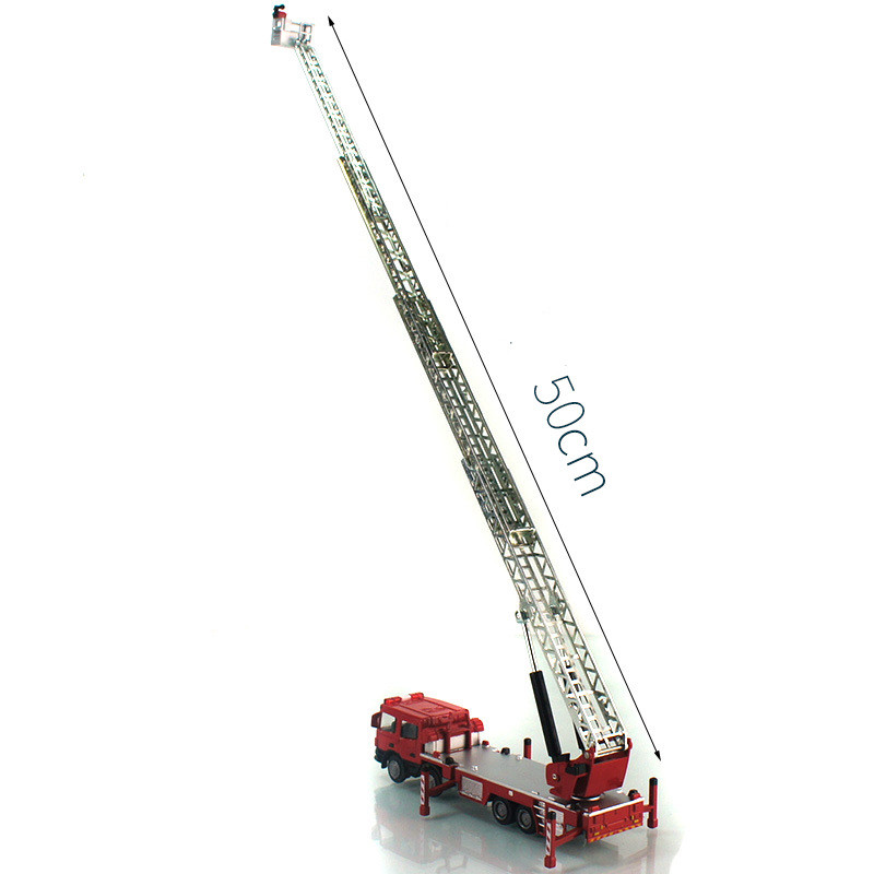Модель пожарного двигателя из  – обзор и цена Fire Escape Ladder