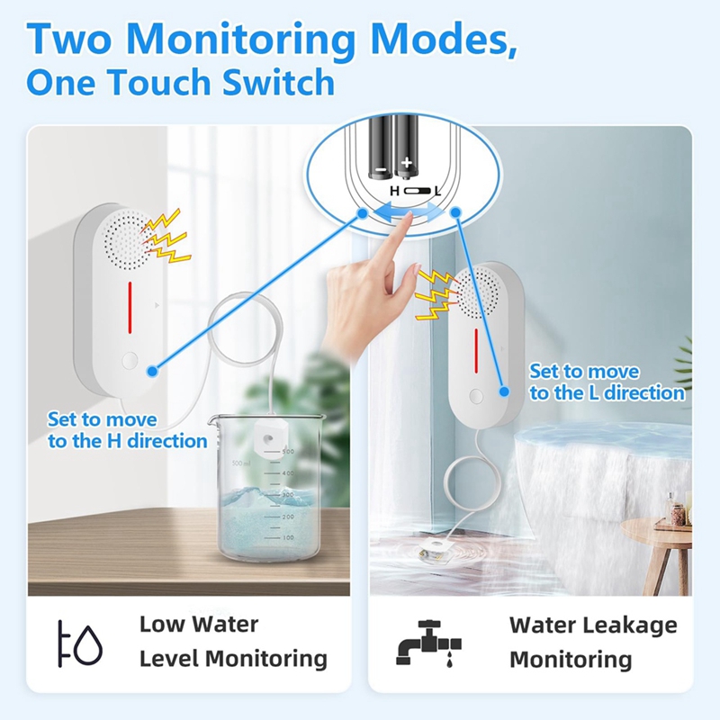Детектор протечки воды с сигна – обзор и цена Water Alarm Sensor