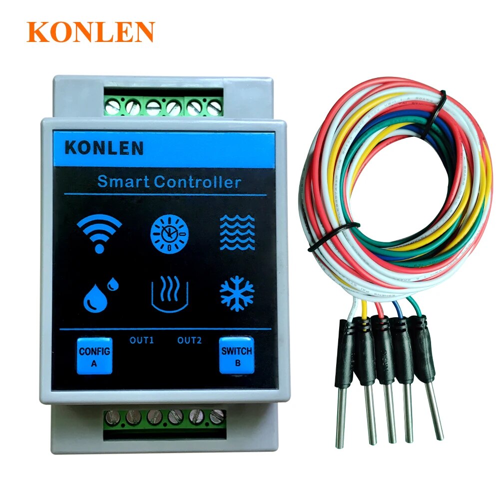 KONLEN Tuya датчик уровня воды – обзор и цена Water Alarm Sensor