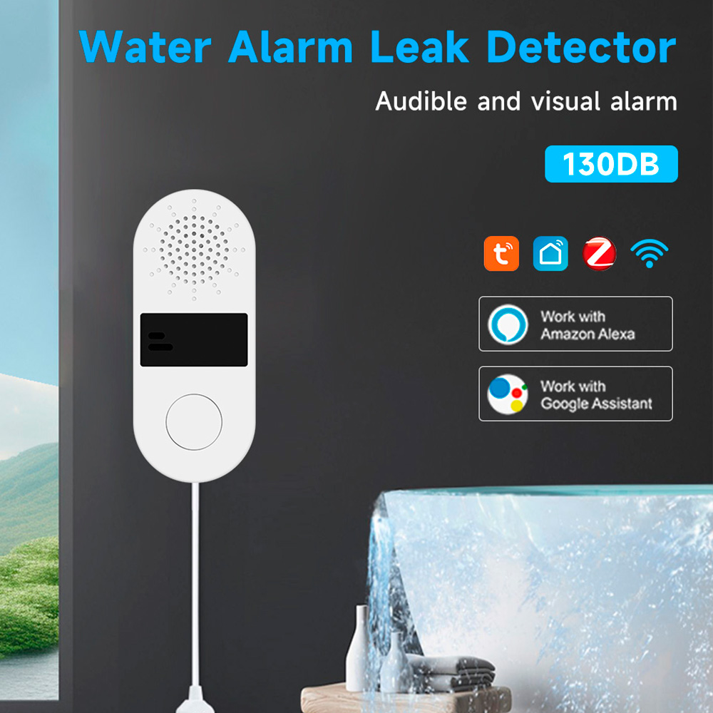 Детектор утечки воды Tuya Wi-F – обзор и цена Water Alarm Sensor