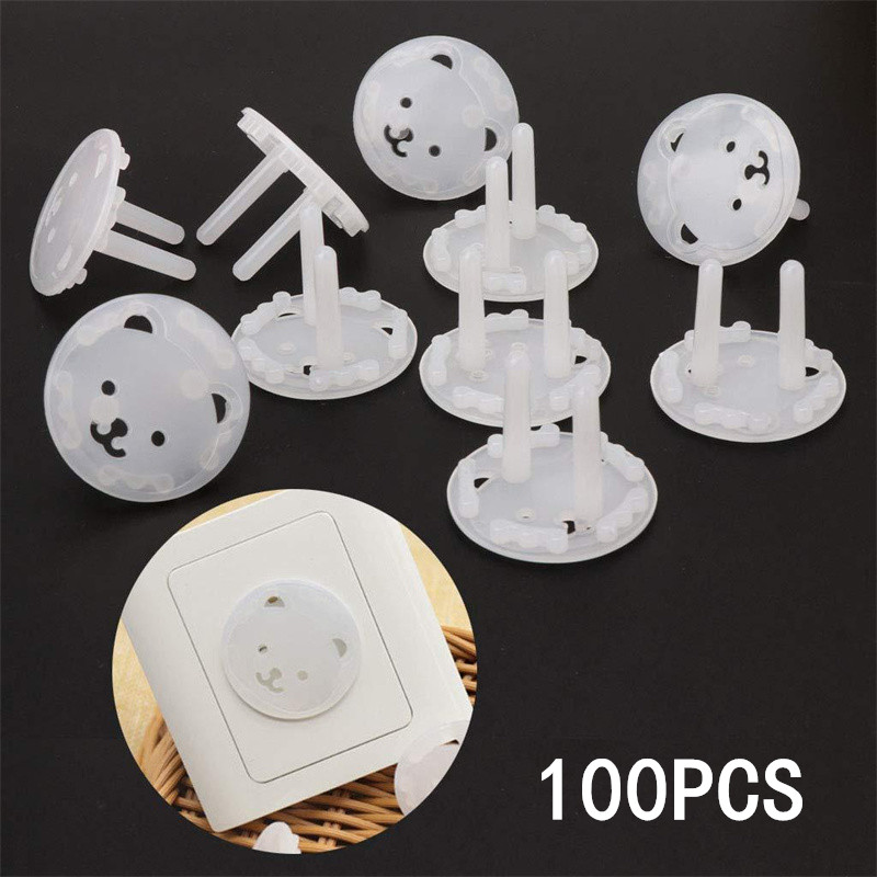 10/20/50/100 шт., вилка европе – обзор и цена Outlet Cover Baby