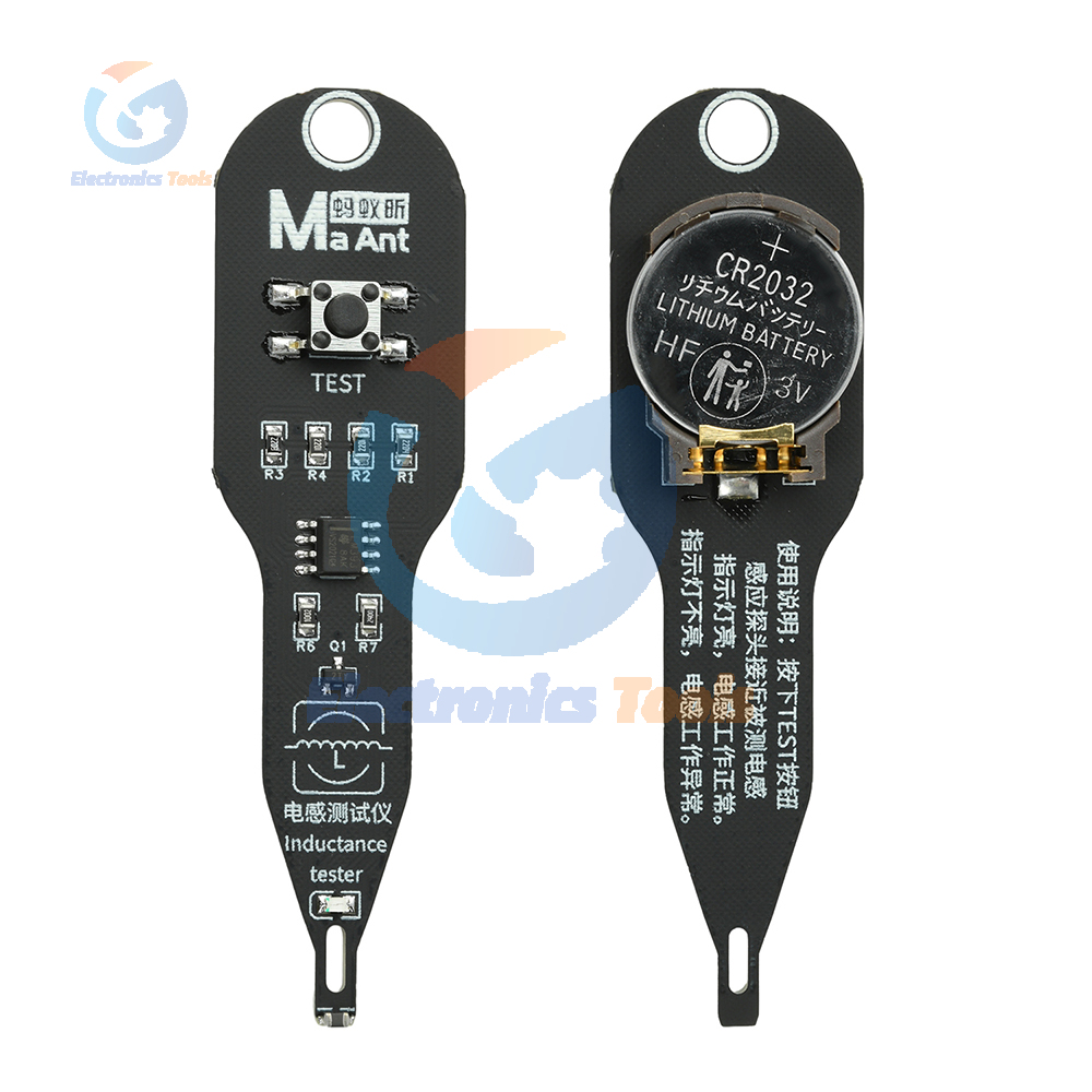 M093 M093B тестер индуктивност – обзор и цена Co Detector Plug