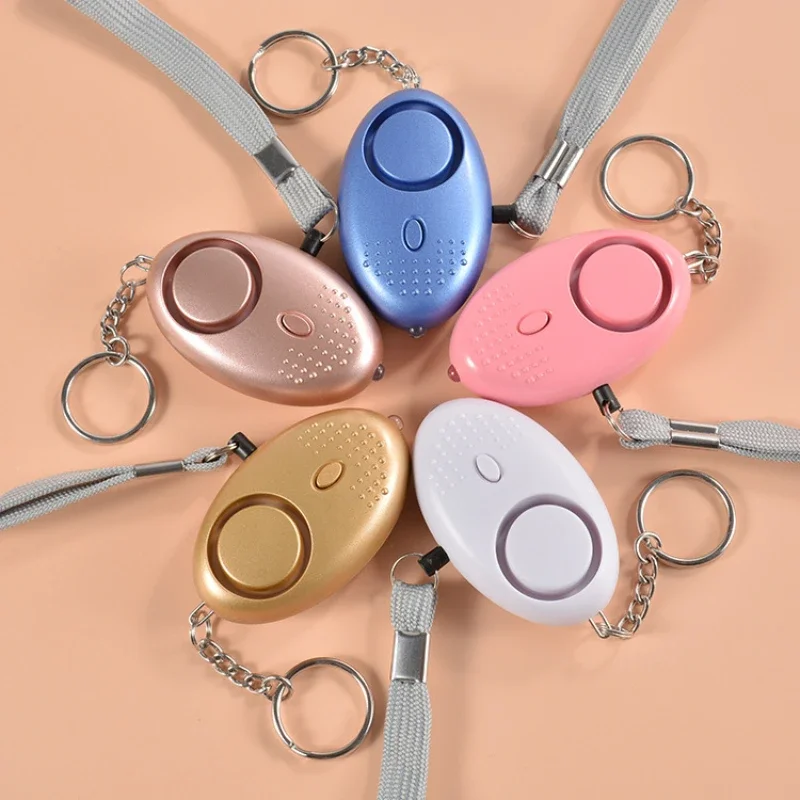 130 дБ сигнализация самооборон – обзор и цена Personal Alarm Keychain