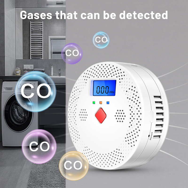 Tuya WiFi умный детектор угарн – обзор и цена Co Detector Plug
