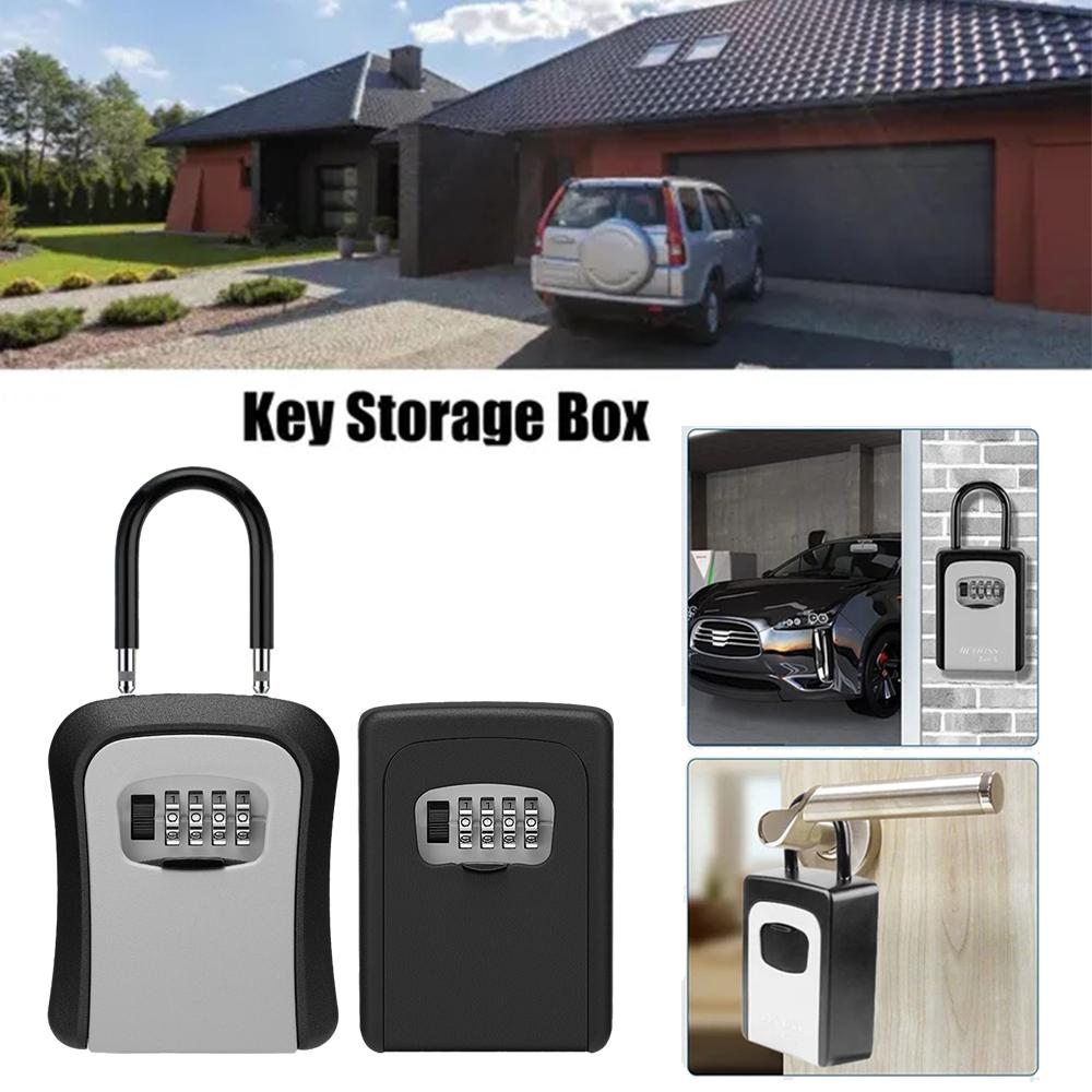 Настенный ящик для хранения кл – обзор и цена Lockbox Key Secure