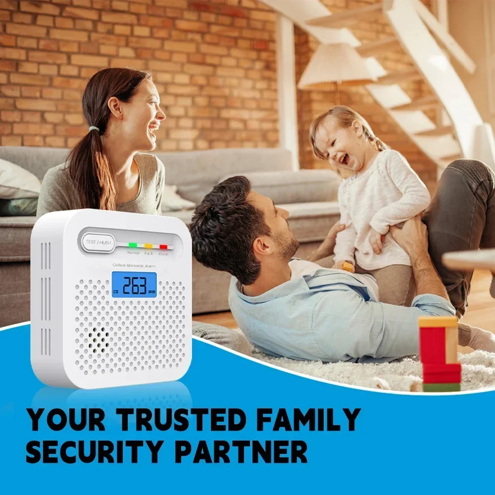 Умный Wi-Fi детектор угарного  – обзор и цена Co Detector Plug