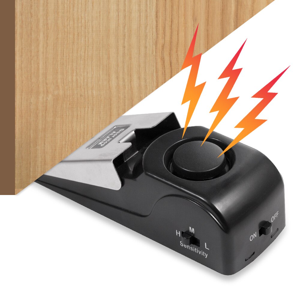 Беспроводная система сигнализа – обзор и цена Door Stop Alarm