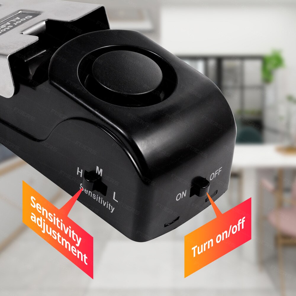 Беспроводная система сигнализа – обзор и цена Door Stop Alarm