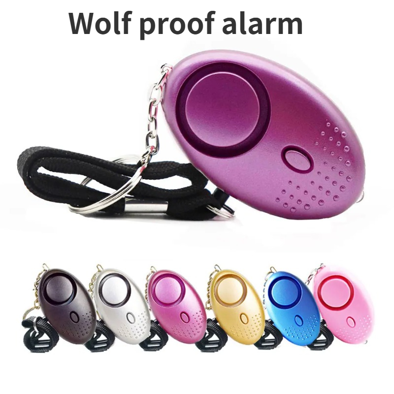 Персональная сигнализация для  – обзор и цена Personal Alarm Keychain