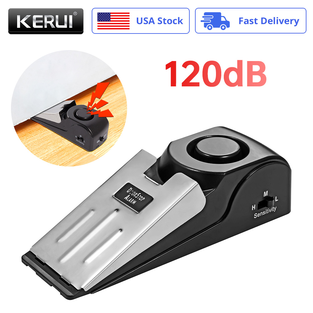 Дверной стопор-сигнализация 12 – обзор и цена Door Stop Alarm