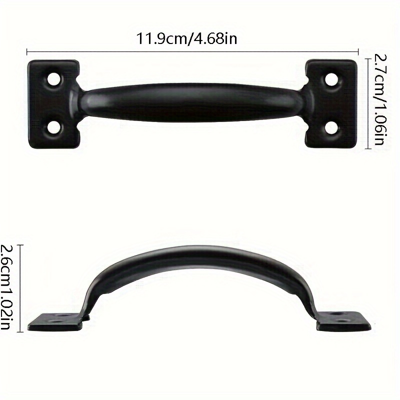 2 шт. железных ручек для мебел – обзор и цена Window Lock Bar