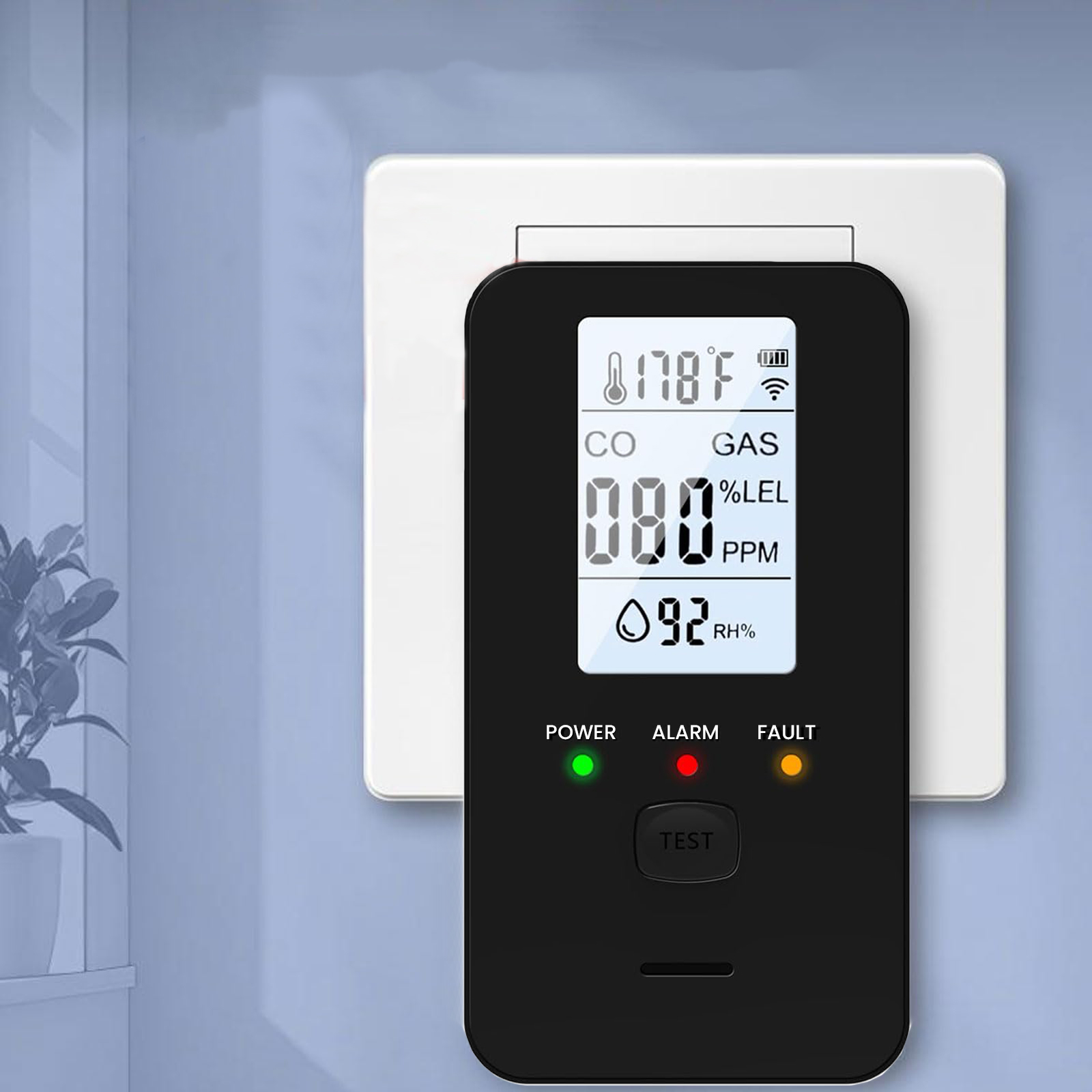 Многофункциональный детектор г – обзор и цена Co Detector Plug