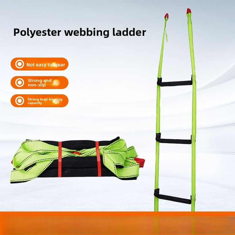 10-метровая пожарная веревочна – обзор и цена Fire Escape Ladder