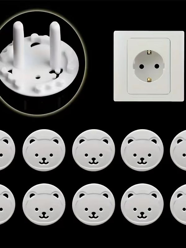 15 шт. Защитные заглушки для р – обзор и цена Outlet Cover Baby