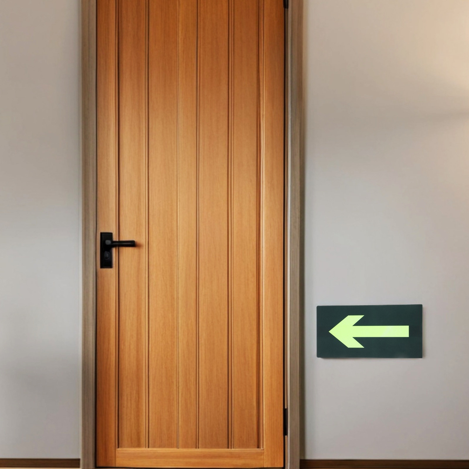 8 шт. светящиеся в темноте вод – обзор и цена Emergency Exit Sign