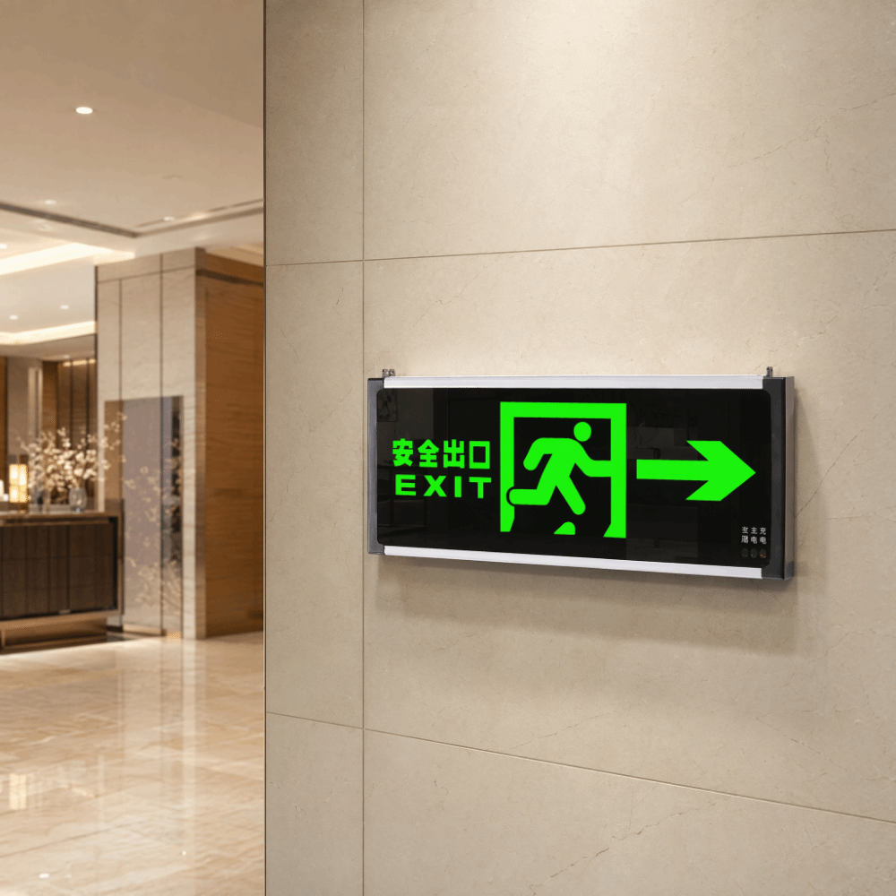 Светодиодный аварийный светиль – обзор и цена Emergency Exit Sign