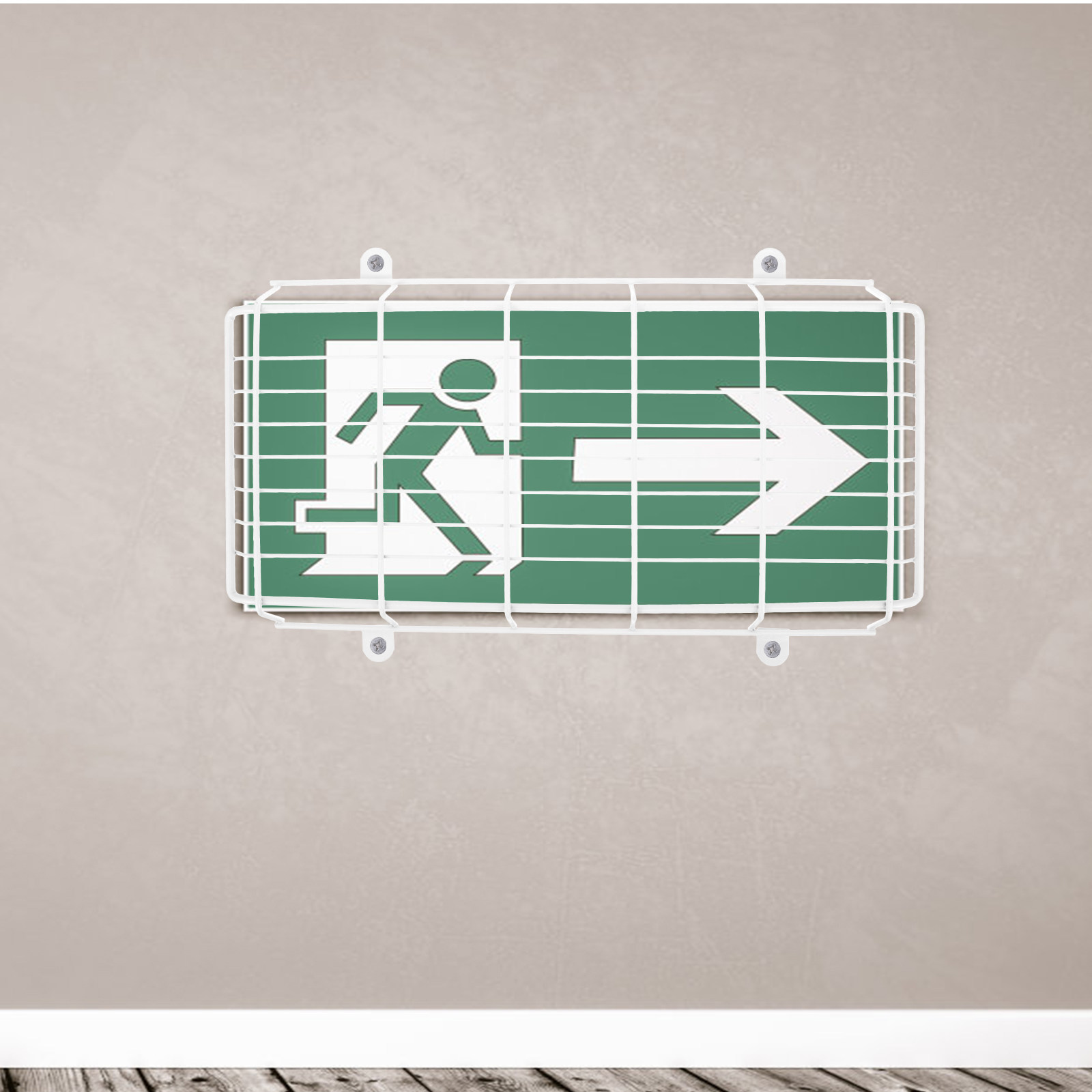 Металлический защитный кожух д – обзор и цена Emergency Exit Sign